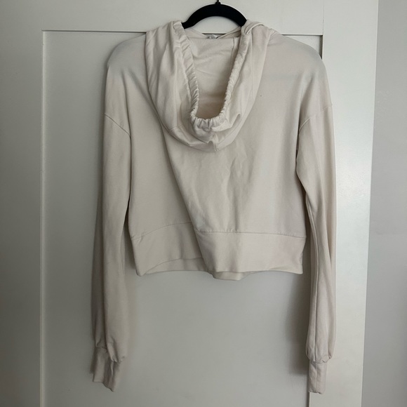 alo yoga cream soft hoodie - Picture 2 of 3